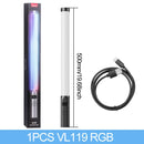 RGB Magnetic Light Wand with 20 Effects, 2500K–9000K CRI 95+ Tube Light – 2000mAh Portable Stick