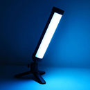 LUXCEO V8 Portable RGB Video Light 2000mAh Fill-in Lamp for Vlogging, YouTube, Selfies & Photo