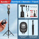 P03 Smart Auto Face Tracking Desktop AI Gimbal – 360° Rotation for Smartphone & Action Camera