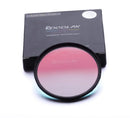 UV IR Cut Filter 370–670nm/400–700nm Lens Filter for DSLR Cameras – Blocks Infrared & UV Light