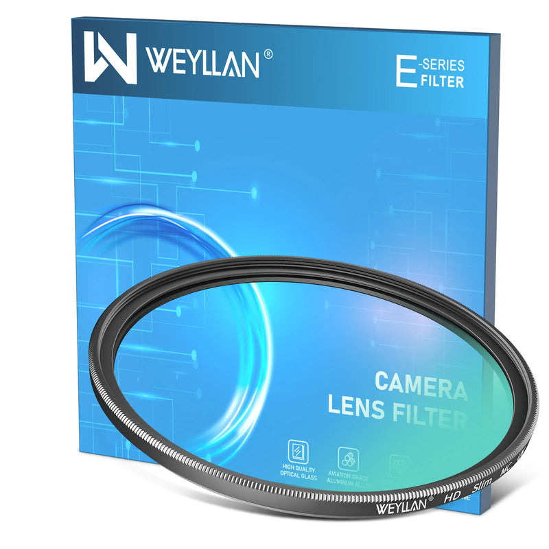 Ultra Slim MC HD UV Camera Lens Filter for 46mm–77mm Photography Protection