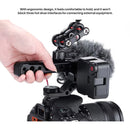 DSLR Camera Top Handle Grip with Cold Shoe Mount for Rigs and Stabilizers