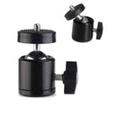 360° Mini Ball Head with 1/4-inch Mount