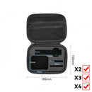 SZKOSTON Protective Carrying Case for Insta360 X4 X3 X2 – Portable Storage Bag