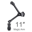 Adjustable Magic Arm 7/11" with Super Clamp for DSLR Monitor LED Light Flash LCD Mount