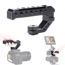 DSLR Camera Top Handle Grip with Cold Shoe Mount for Rigs and Stabilizers