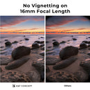 K&F CONCEPT ND2-ND400 Variable ND Filter – Adjustable Neutral Density for Camera Lenses