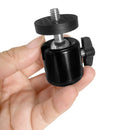 360° Mini Ball Head with 1/4-inch Mount