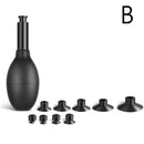 Manual Camera Lens Suction Tool – Anti-Static Lens Puller Kit for Optical Device Cleaning & Repair