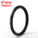 Kaleidoscope Prism Filter 49mm–77mm Glass Creative Lens Effect for DSLR Cameras & Phones