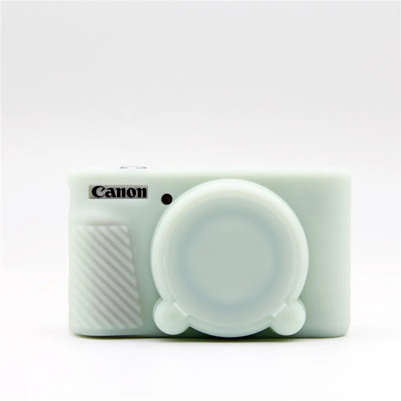 Soft Silicone Camera Case for Canon PowerShot SX730 SX740 SX740HS – Shockproof Protective Cover
