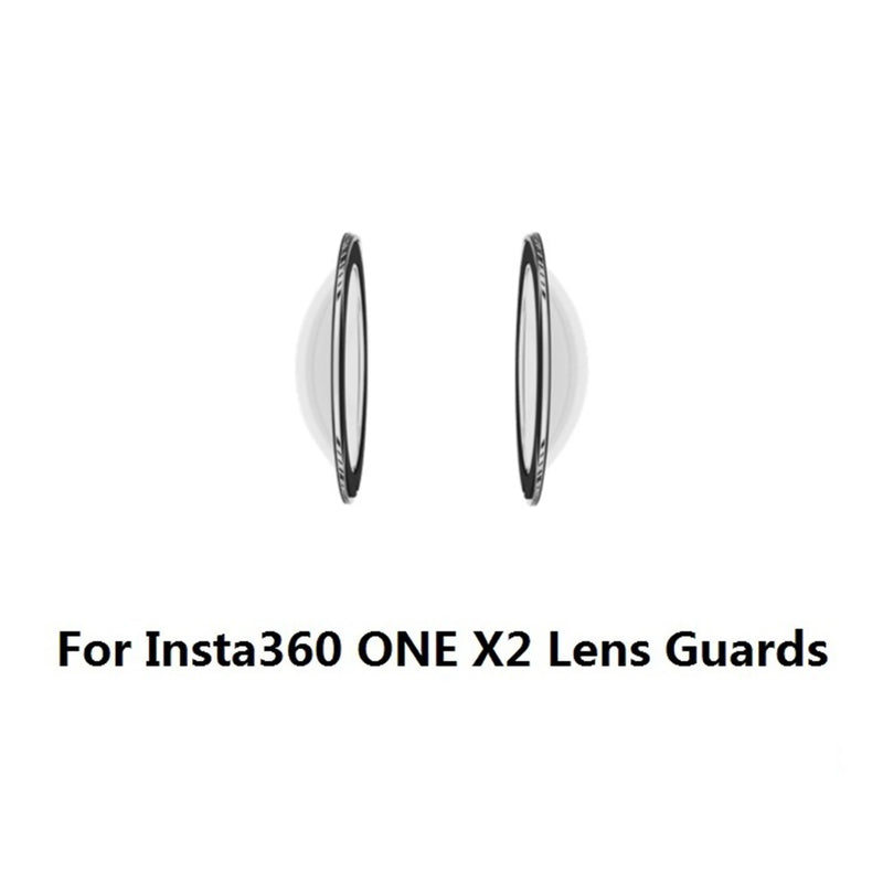 Lens Guards Protective Cover for Insta360 ONE X2 Panoramic Camera Accessories