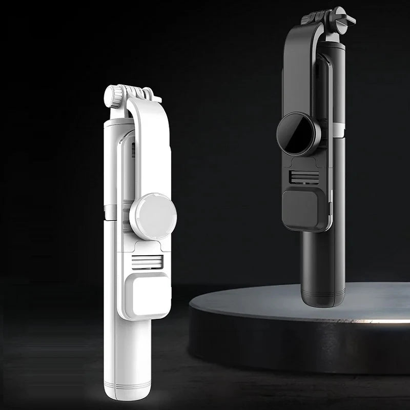 XIAOMI Bluetooth Selfie Stick Tripod with LED Light & Remote for Android & iOS Phones