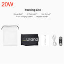 ULANZI UA12 Portable Air Tube Light 12W Bi-Color Fill Light 2700K-6500K with Magnetic Mount