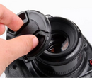 Lightdow Snap-On Camera Lens Cap – 49mm to 82mm for Nikon, Canon, Sony, Olympus, Fuji, Samsung