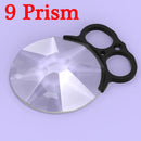 Kaleidoscope Prism Special Effects Lens Filter for Camera Smartphones Canon UV ND CPL Lenses