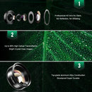 APEXEL 100mm Macro Lens for Mobile Phones, Professional HD Close-Up Camera Lens for iPhone & Android