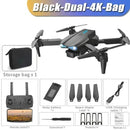 E99 Pro 4K Drone – Dual Camera, Quadcopter, WiFi FPV, Altitude Hold, One-Key Takeoff, 360° Flip