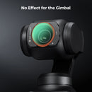 Sports Camera Filter for DJI Osmo Pocket 3 UV CPL ND/PL Black Mist 1/4 Adjustable ND2-32 ND32-512