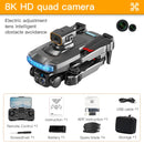 P15 PRO Drone 8K Dual Camera with GPS, Brushless Motors & 360° Obstacle Avoidance