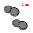 2/5PCS Rear Lens Cap Cover for Sony E-Mount Cameras A6000 A7 A7R A7II A7S A9 NEX Series