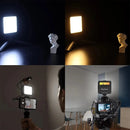 MINIFOCUS LED Photo Studio Light – Portable Bi-Color Video Light for Live Streaming & Photography