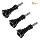 SZKOSTON Long Thumbscrew Set for GoPro, DJI, Insta360 – Stainless Steel, Easy Tighten & Loosen