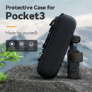 TELESIN Mini Protective Bag for DJI Pocket 3 – Waterproof Storage Case for Accessories