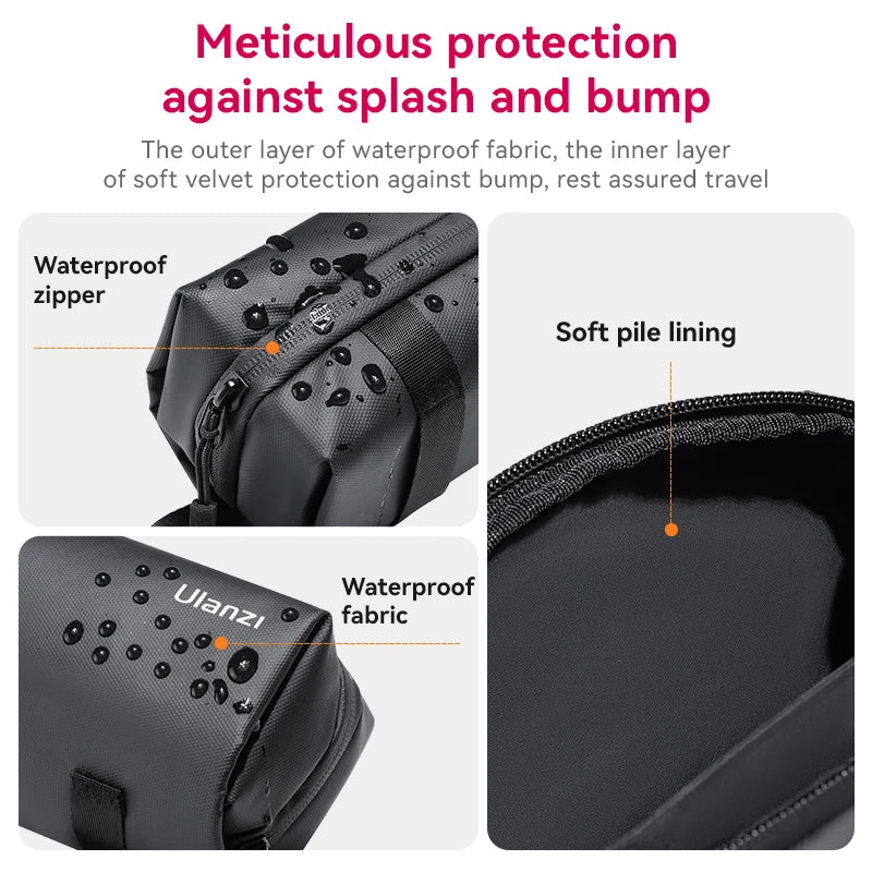 ULANZI PK-04 Carrying Bag for DJI Osmo Pocket 3 – Lightweight & Portable Storage Case