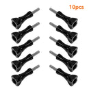 SZKOSTON Long Thumbscrew Set for GoPro, DJI, Insta360 – Stainless Steel, Easy Tighten & Loosen