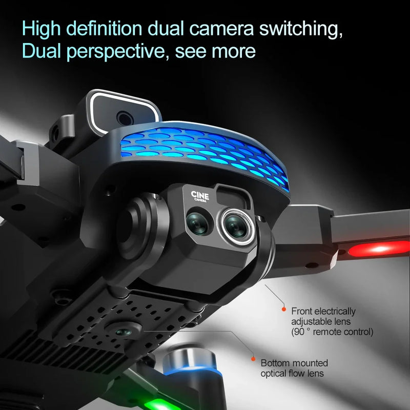 XIAOMI M6 8K Drone with Obstacle Avoidance – Brushless Motor Aerial Camera UAV