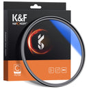 K&F Concept MCUV UV Filter – Ultra Slim Multi-Coated Lens Protection, C Series (49mm-82mm)