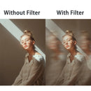Ghost FX Motion Blur Prism Filter for Photo and Video Special Effects (58–82mm)