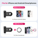 ULANZI MA35 MagSafe Bluetooth Shutter Camera Handle Grip – Vertical & Horizontal Shooting