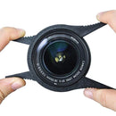 KOQZM 2PCS Camera Lens Filter Wrench – CPL UV ND Filter Removal Tool for Canon, Nikon, Sony Lenses