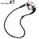 WENNEW Nylon Rope Camera Strap – Quick Release Wrist for Fujifilm, Sony, Nikon, Canon