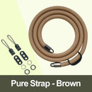 Camera Shoulder Strap for Nikon, Canon, Sony, Fujifilm, Leica – Adjustable Neck Lanyard