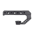 DSLR Camera Top Handle Grip with Cold Shoe Mount for Rigs and Stabilizers
