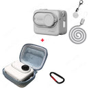 Silicone Protective Case for Insta360 GO 3S – Anti-Scratch, Non-Slip, All-Round Camera Shell Cover