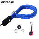 GISERGAR Hand-Woven Camera Wrist Strap – Adjustable Quick Release Shoulder & Neck Rope for DSLR