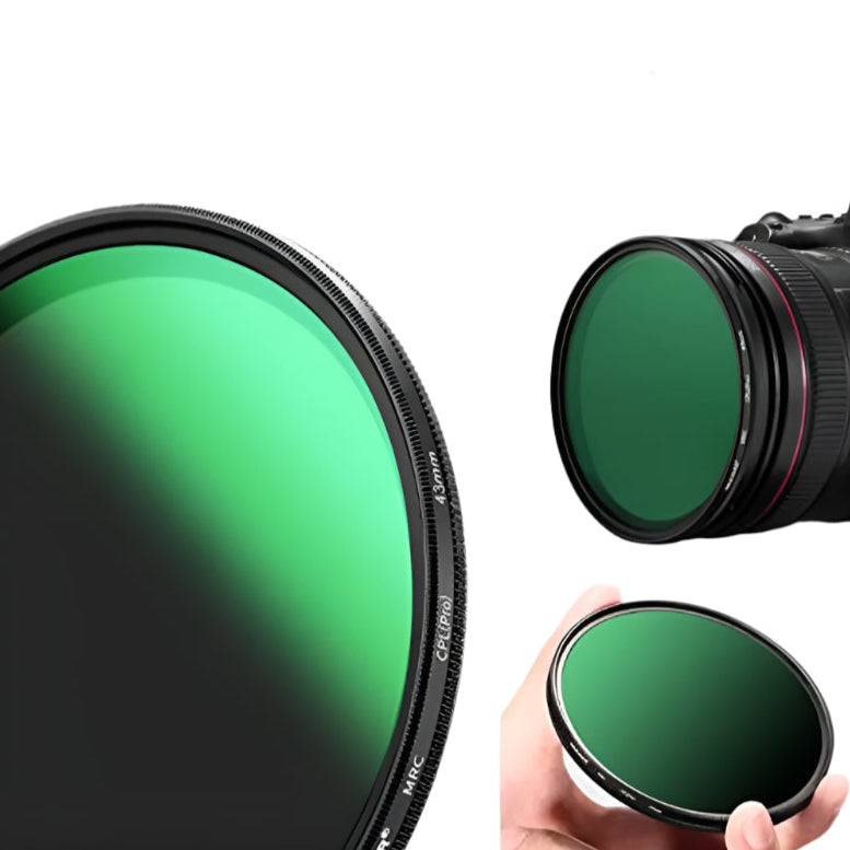 SZKOSTON Circular Polarizing CPL Filter for Nikon, Canon, Sony, Fujifilm, Olympus Camera Lenses