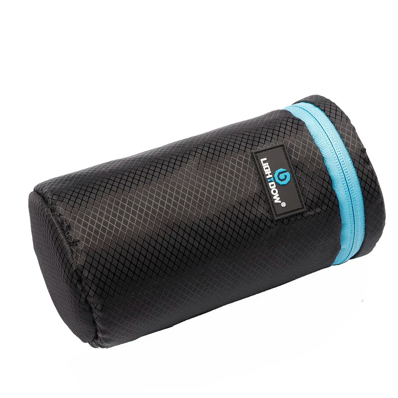 4-Piece Soft Neoprene Camera Lens Pouch Set – S/M/L/XL Protective Carry Cases