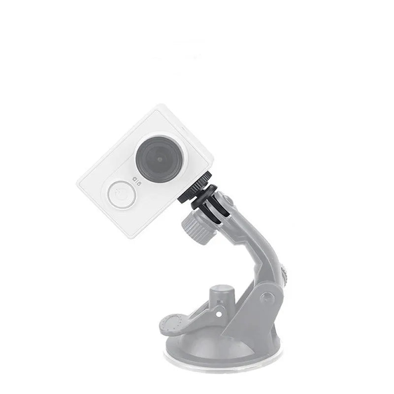 SZKOSTON 1/4 Inch Screw Tripod Adapter – 360° Rotating Mount for GoPro, Insta360, DJI