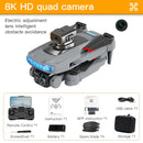 P15 PRO Drone 8K Dual Camera with GPS, Brushless Motors & 360° Obstacle Avoidance