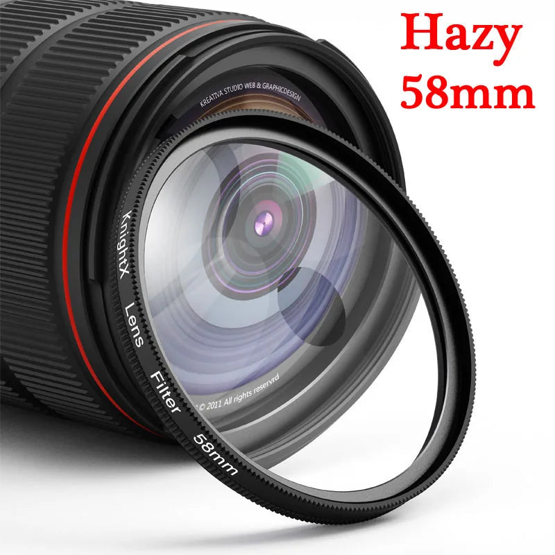 Kaleidoscope Prism Filter 49mm–77mm Glass Creative Lens Effect for DSLR Cameras & Phones