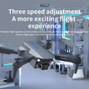 KBDFA E88 Foldable 4K HD Camera Drone – WiFi FPV, Altitude Hold, One-Key Return, RC Quadcopter