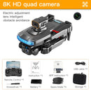 P15 PRO Drone 8K Dual Camera with GPS, Brushless Motors & 360° Obstacle Avoidance