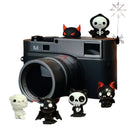 Cartoon Demon Hot Shoe Cover Dustproof Cap for SLR Cameras – Universal Fit