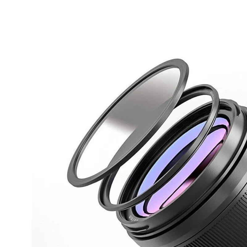 Lightdow GND 0.9 Neutral Density Graduated Gray Filter for Canon, Sony, Nikon – 49mm to 82mm