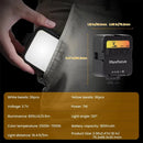 MINIFOCUS LED Photo Studio Light – Portable Bi-Color Video Light for Live Streaming & Photography